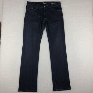 Fidelity Jeans Mens 34x36 Blue 5011/34 Straight Leg M3010T Sabbath Rinse Wash